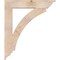 Ekena Millwork Thorton Traditional Smooth Bracket, Douglas Fir, 5 1/2"W x 36"D x 42"H BKT06X36X42THR01SDF - alternate 3